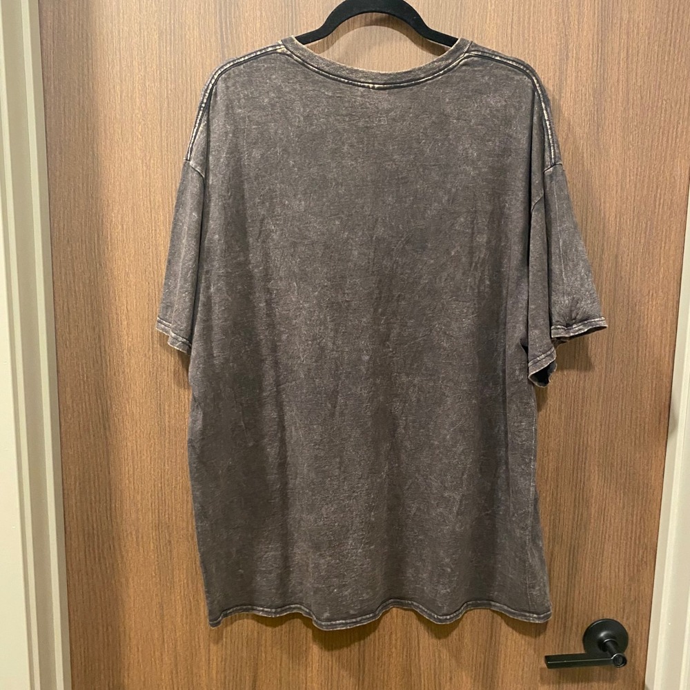 Whitney Houston Graphic T-Shirt XL "I Will Always Love You" Black Wash Slim Fit - Picture 6 of 11